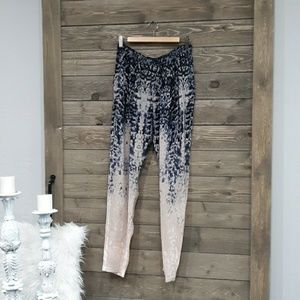 GYPSY 05 Tie Dye Ombre' Silk Pants